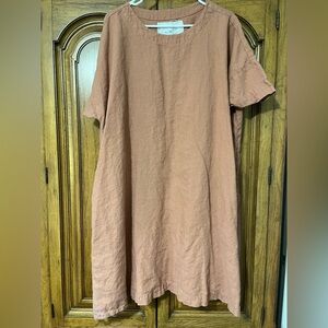 notPERFECTLINEN Rennes dress